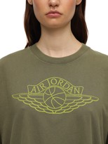 Thumbnail for your product : Nike Jordan Loose Fit Cotton Jersey T-shirt