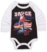 Thumbnail for your product : Rowdy Sprout Baby's Bruce Springsteen Cotton Bodysuit