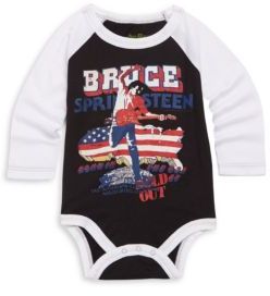 Rowdy Sprout Baby's Bruce Springsteen Cotton Bodysuit