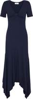 Thumbnail for your product : A.L.C. Reva Twist-front Ribbed Stretch-jersey Midi Dress