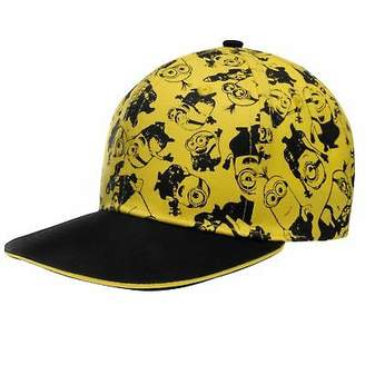 Character Kids Cap Junior Boys Snapback Hat Flat Peak Headwear Accessories