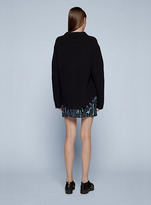 Thumbnail for your product : Proenza Schouler Cuved Hem Crewneck