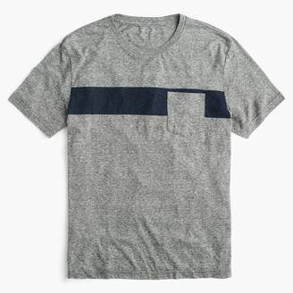 J.Crew Triblend T-shirt in block stripe