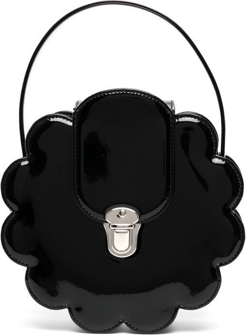 COMME DES GARÇONS GIRL Flower-Shape Glossy Tote Bag - ShopStyle
