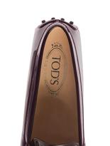 Thumbnail for your product : Tod's Gommino patent-leather loafers