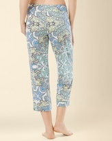 Thumbnail for your product : Soma Intimates Crop Pajama Pant Myriad Paisley