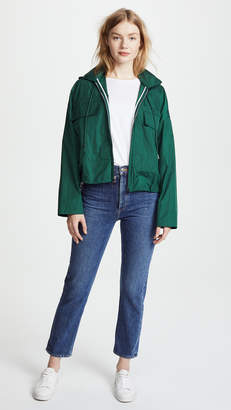 Theory Cropped Anorak