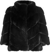Thumbnail for your product : Yves Salomon Rabbit Fur Jacket