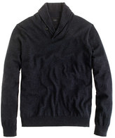 Thumbnail for your product : J.Crew Cotton-cashmere shawl-collar sweater