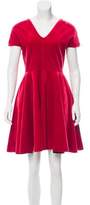 Thumbnail for your product : Emilio De La Morena Velvet Evening Dress