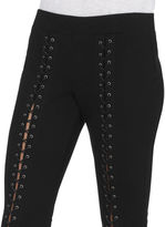 Thumbnail for your product : PAM AND GELA Pam & Gela Laced-Up Sweatpants Black P