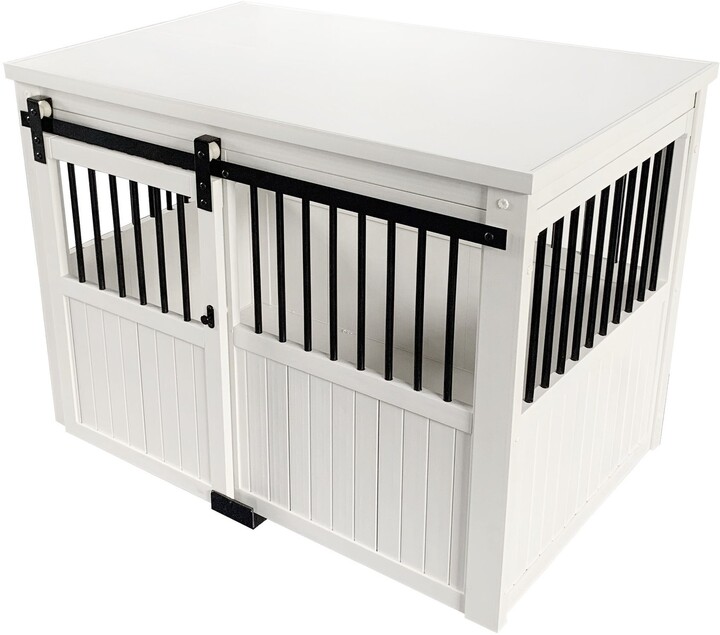 New Age Pet™ ECOFLEX® Homestead Sliding Barn Door Dog Crate ShopStyle