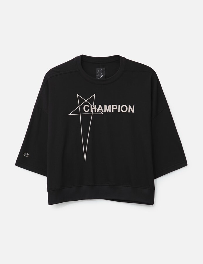 Rick Owens x Champion Tommy Cropped T-shirt