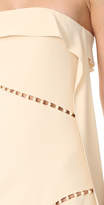 Thumbnail for your product : Jonathan Simkhai Studded Strapless Dress