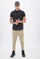 Thumbnail for your product : Forever 21 Block Font Shirt