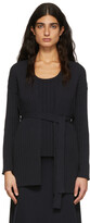 Thumbnail for your product : MAX MARA LEISURE Navy Cotton Cardigan