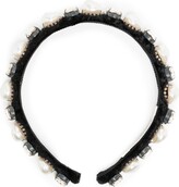 Thumbnail for your product : Jennifer Behr Crystal-Embellished Thin Headband