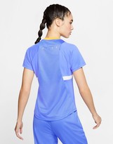 Thumbnail for your product : Nike Football dry academy top in purple