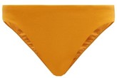 Thumbnail for your product : Haight Basic Low-rise Crepe Bikini Briefs - Orange