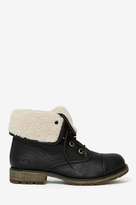 Thumbnail for your product : Nasty Gal Get It Right Shearling Boot