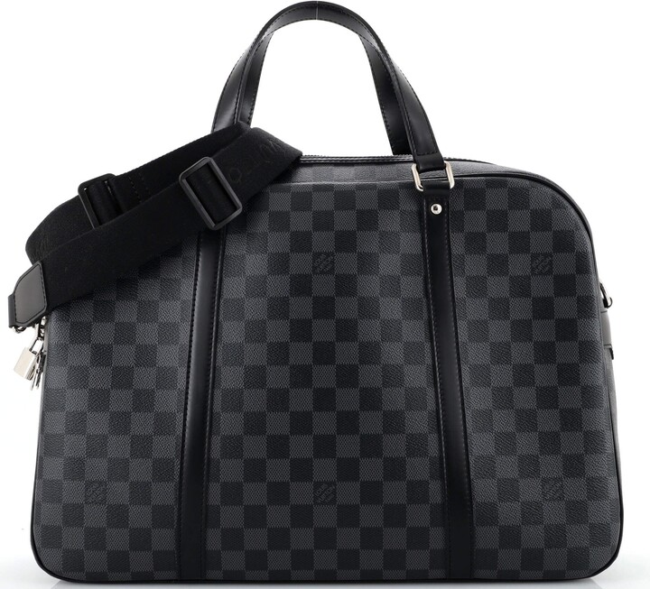Louis Vuitton Jorn Briefcase Damier Graphite - ShopStyle Clutches