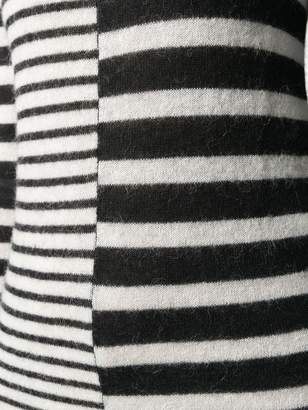 By Malene Birger striped two tone jumper