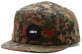 Thumbnail for your product : Obey Circle Patch 5 Panel Cap