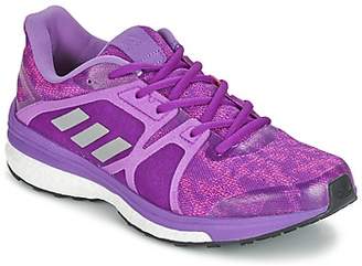 adidas SUPERNOVA SEQUENCE women's Running Trainers in Purple