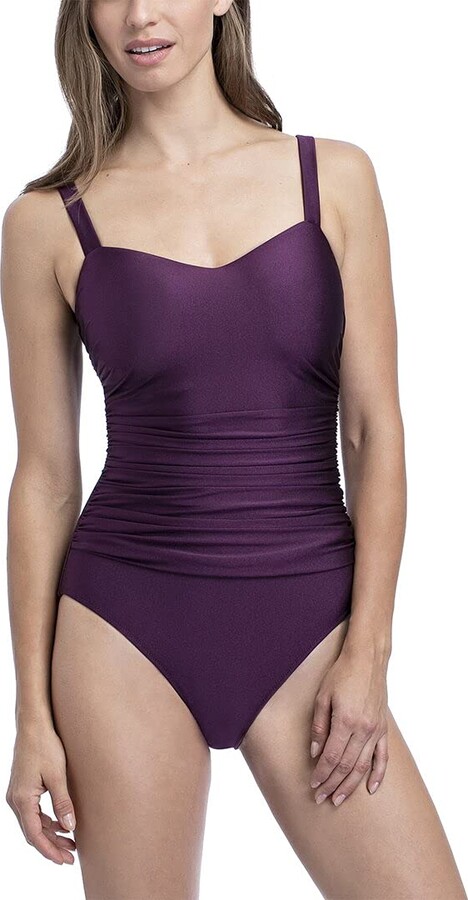 Gottex Women's Standard Sweetheart Cup Sized One Piece Swimsuit - ShopStyle