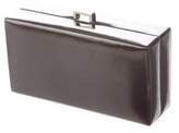 Thumbnail for your product : Calvin Klein Collection Leather Box Clutch