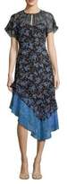 Thumbnail for your product : Nanette Lepore Desdemona Silk Asymmetric Dress
