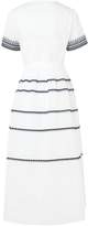 Thumbnail for your product : LK Bennett Tarley Embroidery Dresses