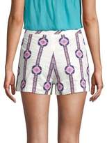 Thumbnail for your product : Ramy Brook Jayde Embroidered Shorts