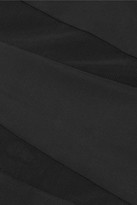 Thumbnail for your product : Emma Pake Valentina Mesh-paneled Swimsuit - Black