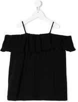 Thumbnail for your product : Little Remix Rion ruffle top