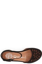 Thumbnail for your product : Jeffrey Campbell 'Kalinda' Perforated Suede Flat (Women)