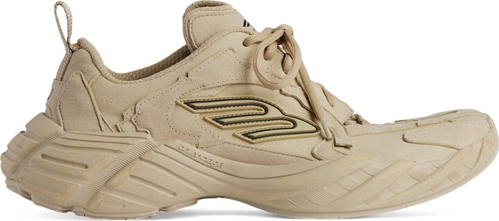 Balenciaga Suede Monday Sneakers