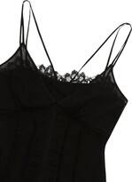 Thumbnail for your product : Jason Wu Floral-Lace Sleeveless Silk Top