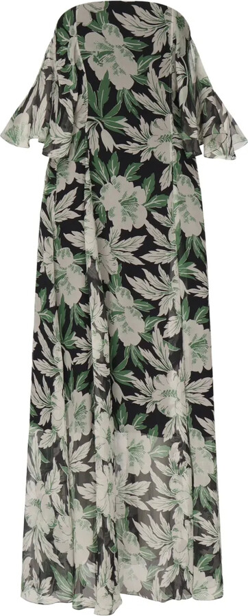 Loewe Floral-Print Maxi Dress