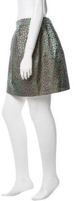 Matthew Williamson Printed Mini Skirt
