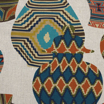 Eastern Accents Hopi Earth Fabric