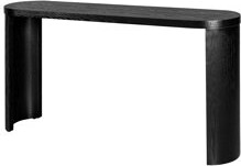 Mercer41 Sturdy Wide Console Table with Versatile Leg Orientation for Enhanced Durability and Aesthetic Flexibility