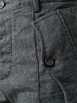 Thumbnail for your product : DSQUARED2 flannel joggers