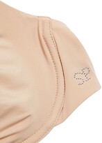 Thumbnail for your product : Simone Perele Crystal-embellished Stretch-jersey Underwired Bra