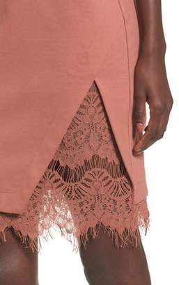 ASTR the Label Lace Body-Con Dress