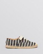 Thumbnail for your product : Kate Spade Lace Up Espadrille Flats - Lina