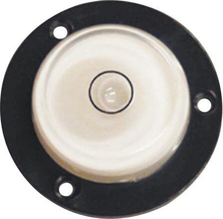 Johnson SM061 Bulls Eye Level,Acrylic,0.669 In L,PK10