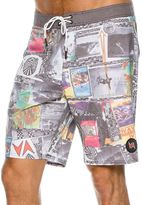 Thumbnail for your product : RVCA Wave Warrior Boardshort