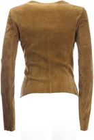Thumbnail for your product : Drome Mustard Suede Jacket
