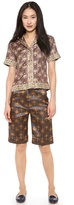 Thumbnail for your product : Rochas Short Sleeve Top